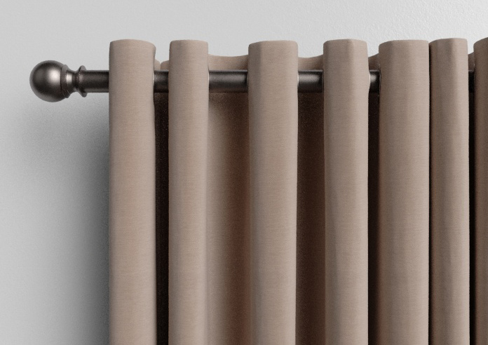 Eversley, Espresso Creme - Made to Measure Curtains - Image 12